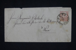 HONGRIE - Entier Postal De Test Pour Wien En 1872 - L 150221 - Postwaardestukken