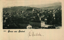 Gruss Aus SCHWÄBISCH GMÜND 1902 - Schwäbisch Gmünd