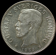 LaZooRo: Sweden 2 Kronor 1934 PROOF Rare - Silver - Suède