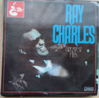 RAY CHARLES Greatest Hits   2 LP   LONDON 278529 30 (CM3) - Otros - Canción Inglesa