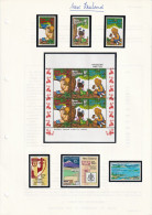 Nouvelle Zélande - Collection Vendue Page Par Page - Neuf ** Sans Charnière - TB - Unused Stamps