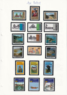 Nouvelle Zélande - Collection Vendue Page Par Page - Neuf ** Sans Charnière - TB - Unused Stamps