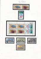 Nouvelle Zélande - Collection Vendue Page Par Page - Neuf ** Sans Charnière - TB - Unused Stamps