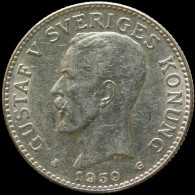 LaZooRo: Sweden 2 Kronor 1939 PROOF - Silver - Suède