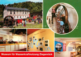 73166831 Ziegenrueck Museum Fuer Wasserkraftnutzung Ziegenrueck - Ziegenrück