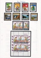 Nouvelle Zélande - Collection Vendue Page Par Page - Neuf ** Sans Charnière - TB - Unused Stamps