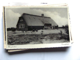 Nederland Holland Pays Bas Hooghalen Met Het Kamphuis In 1936 - Sonstige & Ohne Zuordnung