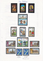 Nouvelle Zélande - Collection Vendue Page Par Page - Neuf ** Sans Charnière - TB - Unused Stamps