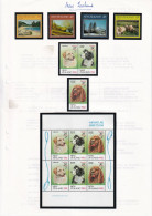 Nouvelle Zélande - Collection Vendue Page Par Page - Neuf ** Sans Charnière - TB - Unused Stamps