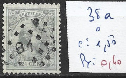 PAYS-BAS 38a Oblitéré Côte 1.50 € - Used Stamps