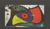 Spain 2015 - Murales, Joan Miro Special Souvenir Sheet Mnh - Modernos