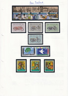 Nouvelle Zélande - Collection Vendue Page Par Page - Neuf ** Sans Charnière - TB - Unused Stamps