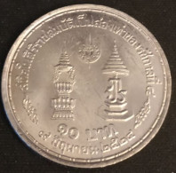 THAILANDE - THAILAND - 10 BAHT 1981 ( 2524 ) - Anniversaire Du Règne - KM 146 - Thaïlande