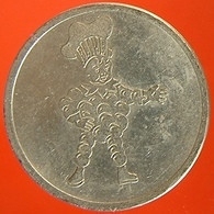 KB047-1 - Flipje DE BETUWE TIEL - Tiel - WM 22.5mm - Koffie Machine Penning - Coffee Machine Token - Profesionales/De Sociedad