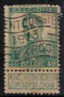 BELGIQUE        1912      N° 114 Oblitéré - 1912 Pellens