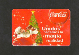 Mexico,  Coca-Cola, Christmas & Santa, Rare - Messico