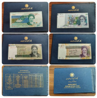 Iran Central Bank Album Complete Set [ Match Serial] Limited Edition - Iran