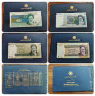 Iran Central Bank Album Complete Set [ Match Serial] Limited Edition - Irán