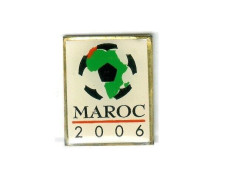 Pin's Football Soccer FIFA Coupe Du Monde 2006 World Cup Maroc Morocco - Football