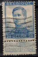 BELGIQUE        1912      N° 120 Oblitéré - 1912 Pellens