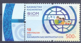 2023. Kazakhstan,  International Migrations Day, 1v, Mint/** - Kazajstán