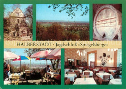 73166456 Halberstadt Jagdschloss Spiegelsberge Fass Mit 137.000 Litern 16. Jhdt. - Halberstadt
