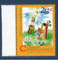 Argentina, Argentine, **, Yv 1864, Mi 2226, SG 2397, Dessin D' Enfant, - Unused Stamps