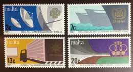 Malta 1983 Communications Year MNH - Malte