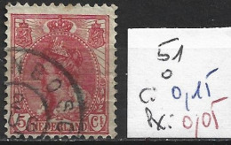 PAYS-BAS 51 Oblitéré Côte 0.15 € - Used Stamps