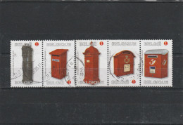 4130/4134 Boites Au Lettre/Brievenbussen Oblit/gestp - Used Stamps