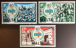 Malta 1983 Union Anniversary MNH - Malta