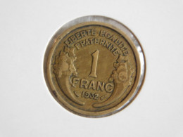 France 1 Franc 1932 MORLON (667) - 1 Franc