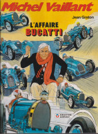 BD  MICHEL VAILLANT   L'affaire Bugatti - Michel Vaillant