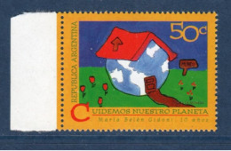 Argentina, Argentine, **, Yv 1866, Mi 2228, SG 2399, Dessin D' Enfant, - Unused Stamps