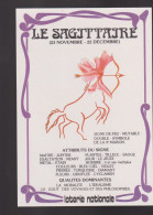 Le Sagittaire - Illustration Michel Voillot - Astrology