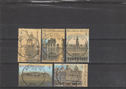 4175/4179 Le Grand Place De Bruxelles / Grote Markt Brussel Oblit/gestp Centrale - Used Stamps