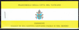 Vatican - MH 1 (Mi-Nr 792/793 + 796/797) Ungebraucht / MNH ** (B1002) - Booklets