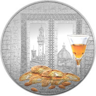 Italia - 5 Euro 2024 - Serie Cultura Enogastronomica Italiana - Vinsanto E Cantucci – Toscana - Italy