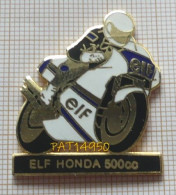 PAT14950 MOTO ELF HONDA 500 Cc En Version EGF - Motorbikes