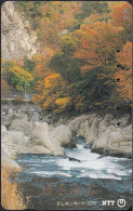 Japan  250-546 Nature - Autumn River - Giappone