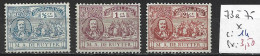 PAYS-BAS 73 à 74 * Côte 14 € - Unused Stamps