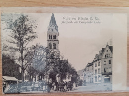 Gruss Aus  Munster , Marché - Munster