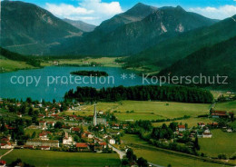 73165849 Schliersee Fliegeraufnahme Mit Jaegerkamp Und Brecherspitze Schliersee - Schliersee