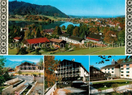 73165846 Schliersee Fliegeraufnahme Rehabiitationsheim Schliersee - Schliersee