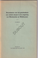 Landen/Montenaken/Walshoutem - Bouwstenen Voor De Geschiedenis W. Massin 1973 Overdruk (V3005) - Antique