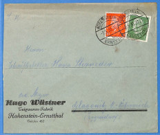 Allemagne Reich 1930 - Lettre De Hohenstein - G29970 - Storia Postale