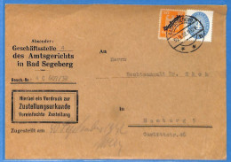 Allemagne Reich 1932 - Lettre De Bad Segeberg - G29976 - Lettres & Documents