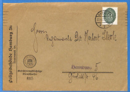 Allemagne Reich 1932 - Lettre De Hamburg - G29964 - Lettres & Documents