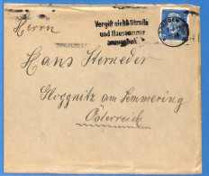 Allemagne Reich 1932 - Lettre De Dresden - G29952 - Briefe U. Dokumente