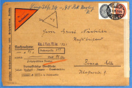 Allemagne Reich 1929 - Lettre De Dresden - G29951 - Brieven En Documenten